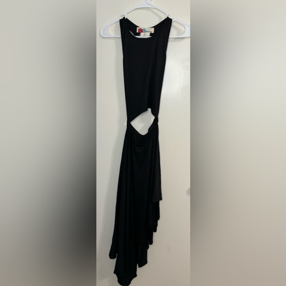 NWOT Free People Beach Bethany Midi Dress Black XS - Picture 2 of 4